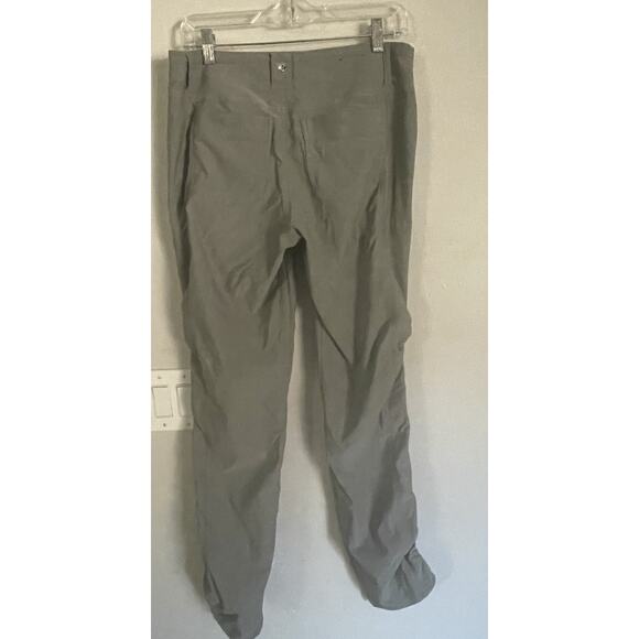 Kuhl Pants Women's 8 Long Trekr Cinch Cargo Outdoor Hiking Stretch 6235 - Picture 3 of 5